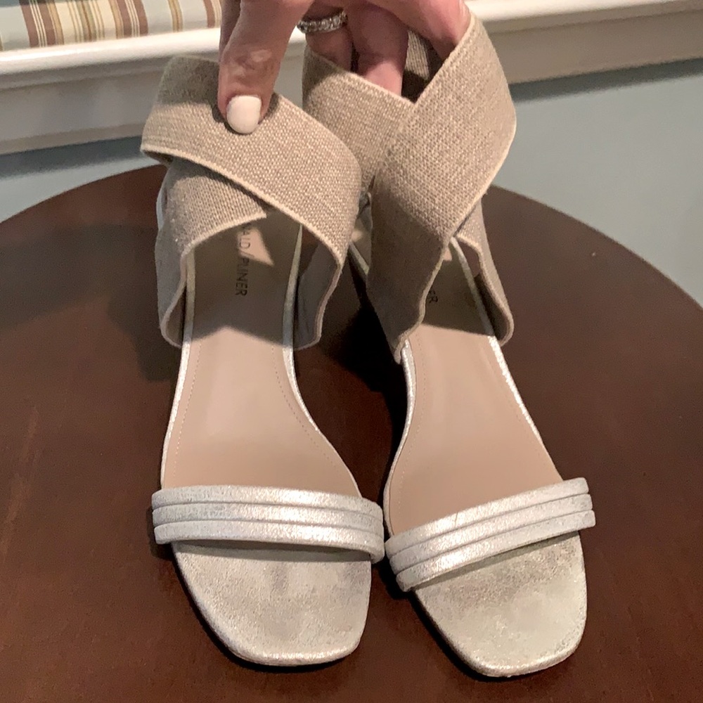 Donald Palmer Kitten Heels